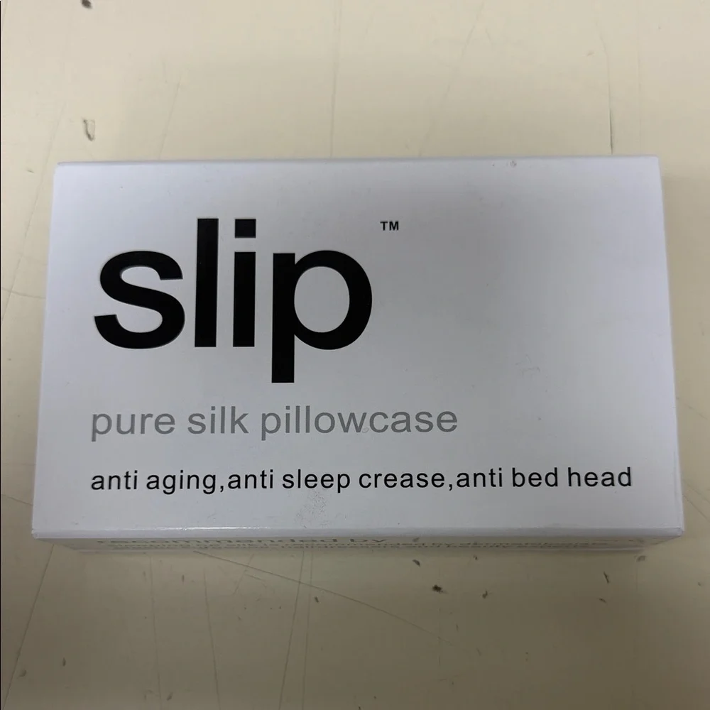 slip The Original‎ Queen Pure Silk Pillow Case White
